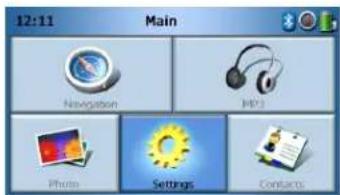 ACER p630 - De Acer p600 Series Portable Navigator opstarten - 1