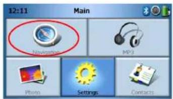 ACER p660 - Toegang tot de Navigatiefunctie - 1