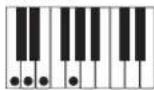 CASIO PX-500 - OPMERKING - 12