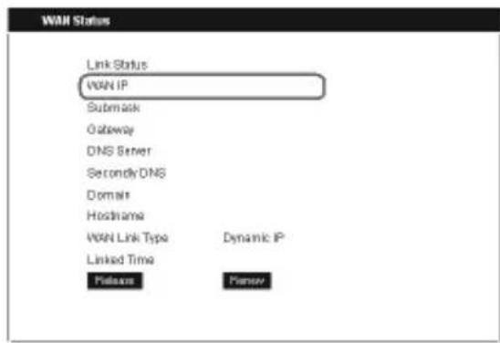 SWEEX RO003 - Instelling 1 DHCP zonder hostname - 3