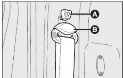A B