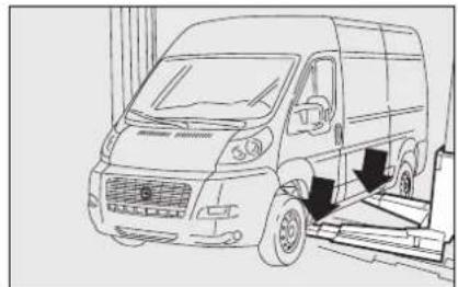 FIAT Ducato (2007) - OPKRIKKEN VAN DE AUTO - 1