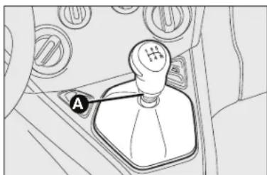 FORD Ka (2010) - GEBRUIK VAN DE HANDGESCHAKELDE VERSNELLINGSBAK - 1