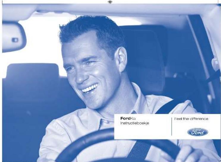 FordKa Instructeboske Feel the difference Ford