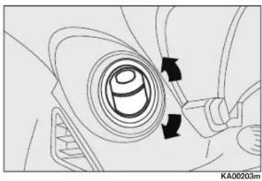 FORD Ka (2012) - ACHTERRUITWISSER/ -SPROEIER - 1