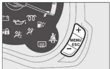 MENU ESC
