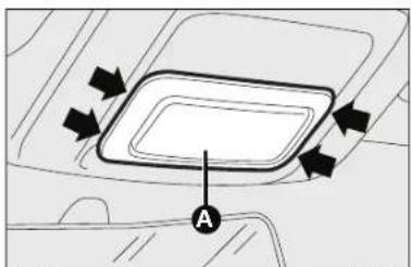 FORD Ka (2012) - LAMP INTERIEUR- VERLICHTING VERVANGEN - 2
