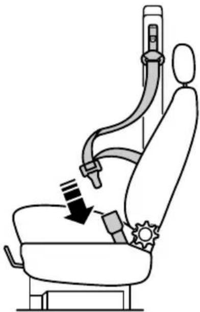 FORD Transit Connect (2003) - VEILIGHEIDSGORDELS VASTMAKEN - 1