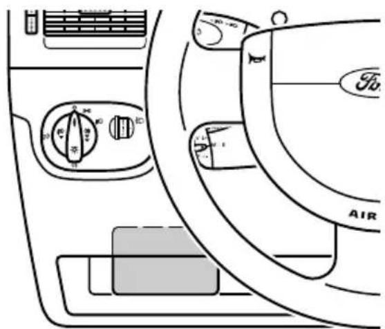 FORD Transit Connect (2003) - Centrale zekeringenkast - 1
