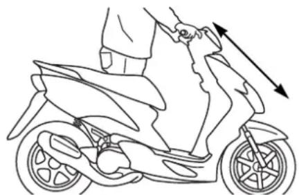 YAMAHA JOG 50R (2005) - WAARSCHUWING - 1