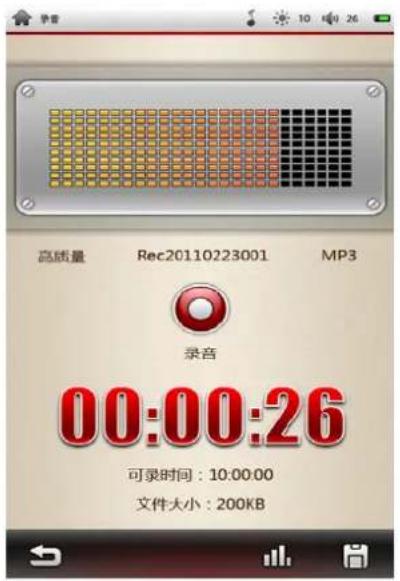 Autovision AV-701T - Opnemen, spraak memo - 1