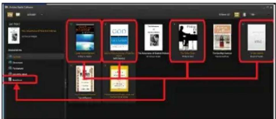 Difrnce EB715TFT - DRM-eBooks naar de lezer overdragen - 1