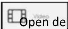 Difrnce EB715TFT - Het optiemenu openen - 4