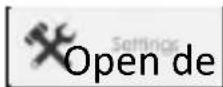 Difrnce EB715TFT - Het optiemenu openen - 8