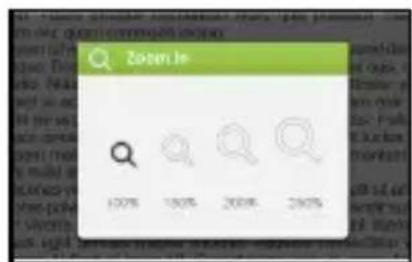 Difrnce EB715TFT - Tekengrootte aanpassen - 2