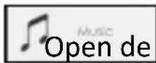 Difrnce EB715TFT - Het optiemenu openen - 5