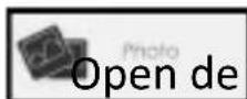 Difrnce EB715TFT - Het optiemenu openen - 6
