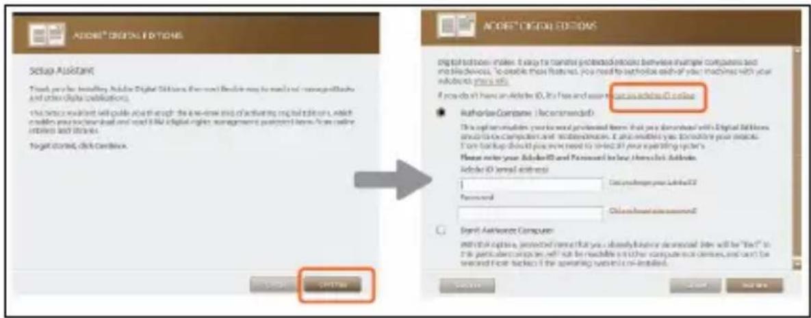 Difrnce EB715TFT - Adobe Digital Editions (ADE) installeren - 1