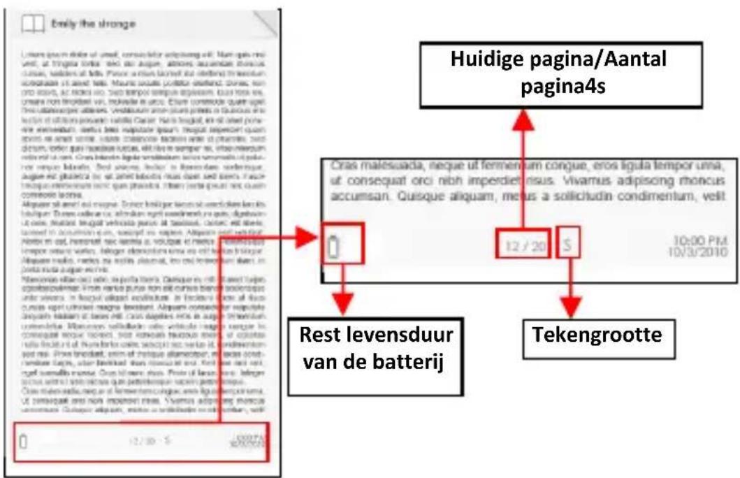Difrnce EB715TFT - Pagina-interface van het boek - 1