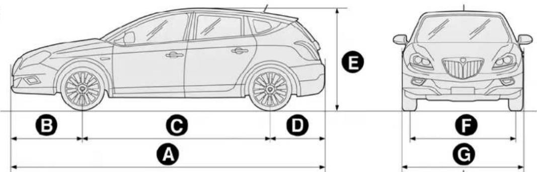 LANCIA Delta (2011) - (NOOD)RESERVEWIEL - 1