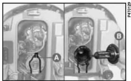 LANCIA Lybra (2011) - Gloeilamp dimlicht (fig. 25) - 3