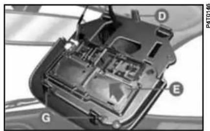 LANCIA Lybra (2011) - DERDE REMLICHT (fig. 37-38-39) - 5