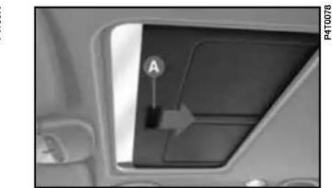 LANCIA Lybra (2011) - SCHUIFPANEEL (fig. 137) - 3