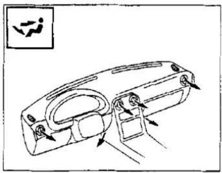 MAZDA MX-5 (1992) - FUNKTIEKEUZESCHAKELAAR - 2
