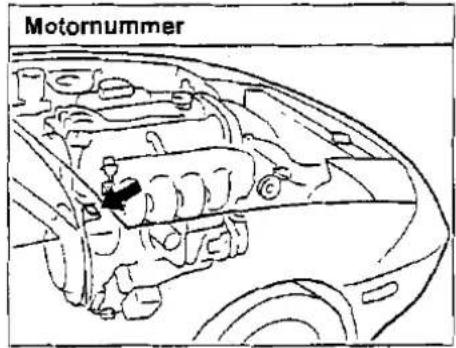 Motornummer