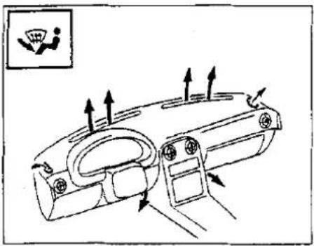 MAZDA MX-5 (1992) - Stand voor gezicht/vloer - 2