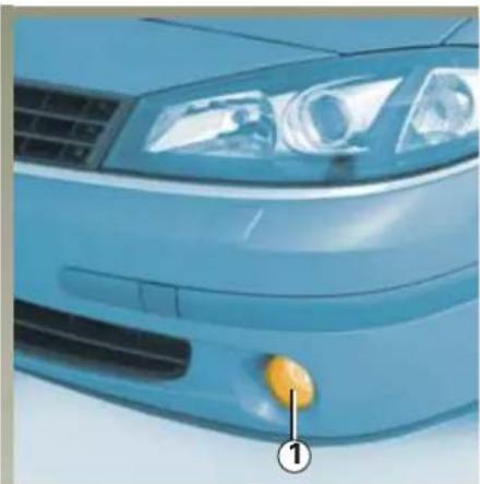RENAULT Laguna (2005) - LAMPEN VOORZIJDE: mistlichten / extra lampen - 1