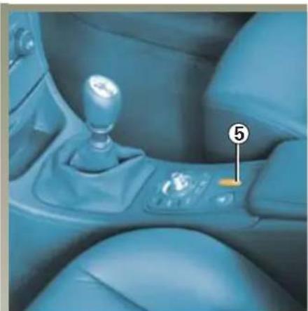 RENAULT Laguna (2005) - VERGRENDELEN / ONTGRENDELEN VAN DE PORTIEREN (vervolg) - 1