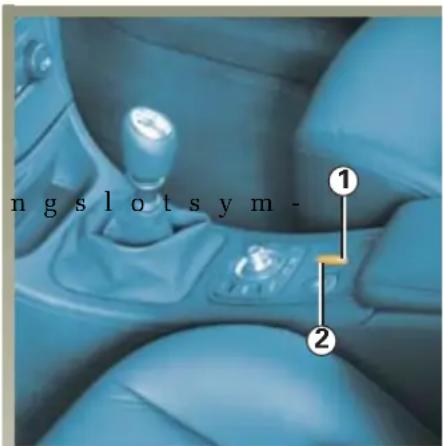 RENAULT Laguna (2005) - Uitschakelen van de functie - 2