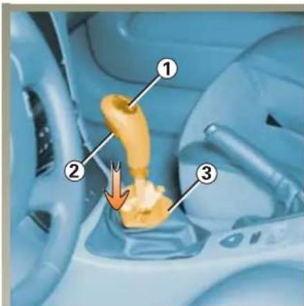 RENAULT Laguna (2005) - Slepen van een auto met een automatische transmissie - 1
