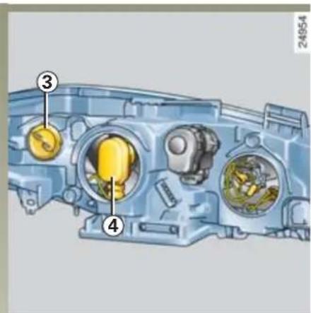RENAULT Laguna (2005) - Markeringslichten voor - 1