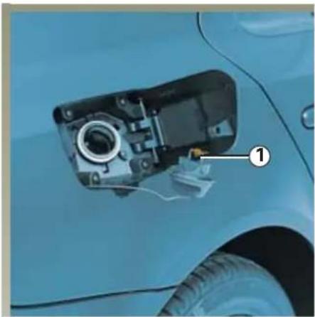 RENAULT Laguna (2005) - BRANDSTOFTANK - 2