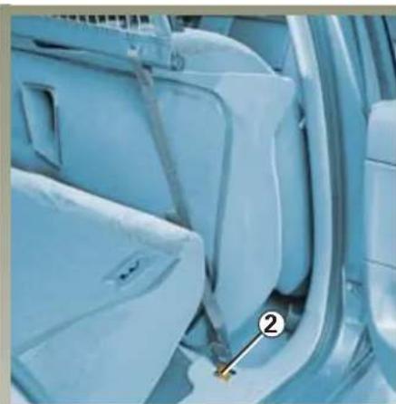 RENAULT Laguna (2005) - VERVOER VAN GROTE VOORWERPEN: SCHEIDINGSNET - 3