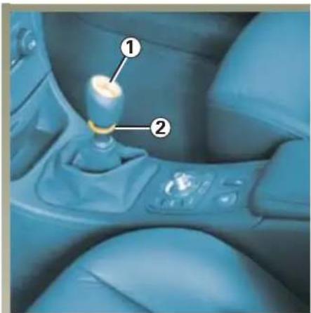 RENAULT Laguna (2005) - VERSNELLINGSHENDEL - 2
