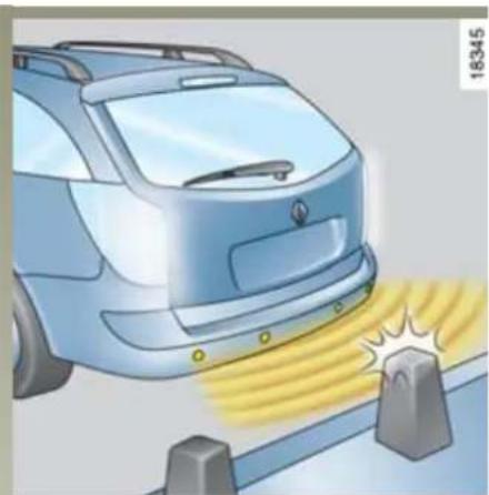 RENAULT Laguna (2005) - Trekken van een aanhangwa- gen of caravan - 1