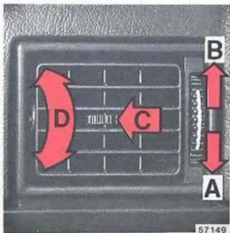 D C B A 57149