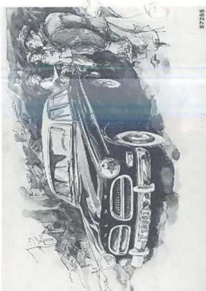 VOLVO 760 GLE (1984) - Voorzorgsmaatregelen voor lange reizen - 2