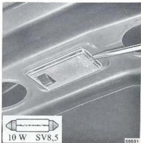VOLVO 760 GLE (1984) - Bagageruimteverlichting - 1