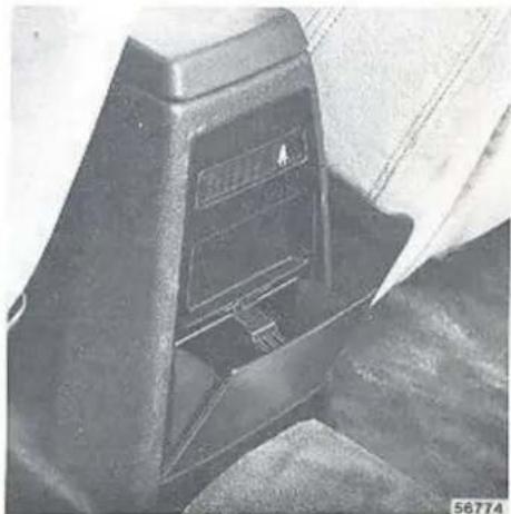 VOLVO 760 GLE (1984) - Elektrisch verwarmde passagiersstoel - 4