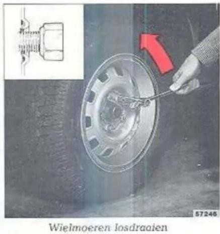 Wielmoeren losdraaien 57246