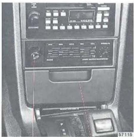 VOLVO 760 GLE (1984) - Elektrisch verwarmde passagiersstoel - 3