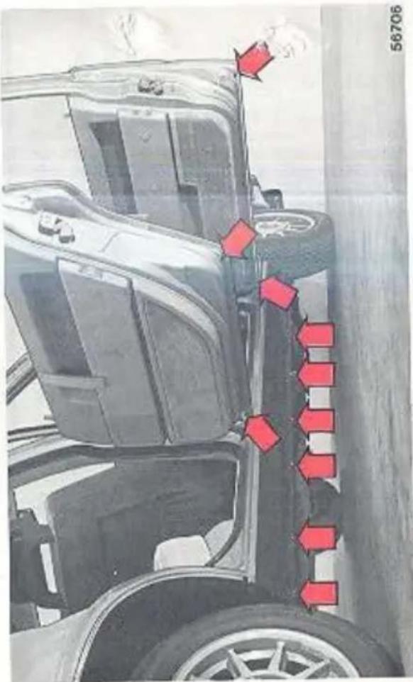 VOLVO 760 GLE (1984) - Geschikte wasmiddelen: - 1