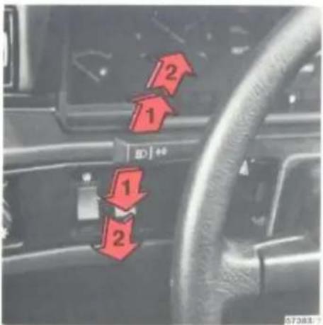 VOLVO 760 GLE TD (1998) - Richtingaanwijzers Waarschuwingsknipperlichten - 1