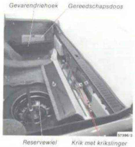 VOLVO 760 GLE TD (1998) - Wiel verwisselen - 1