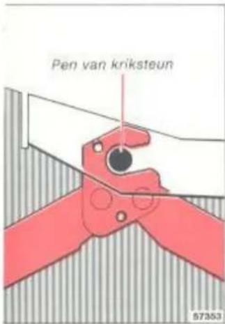 Pen van kriksteun 57363