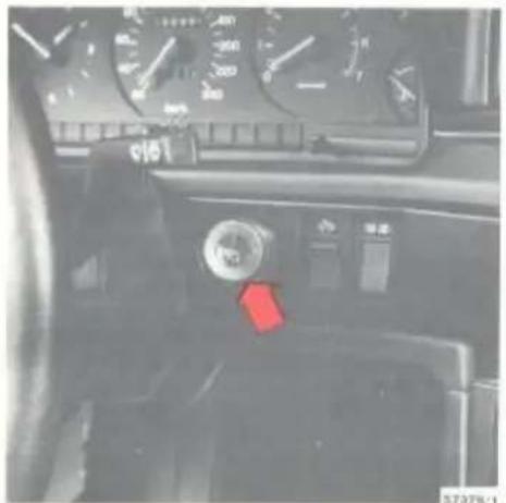 VOLVO 760 GLE TD (1998) - Start-/stuurslot - 1